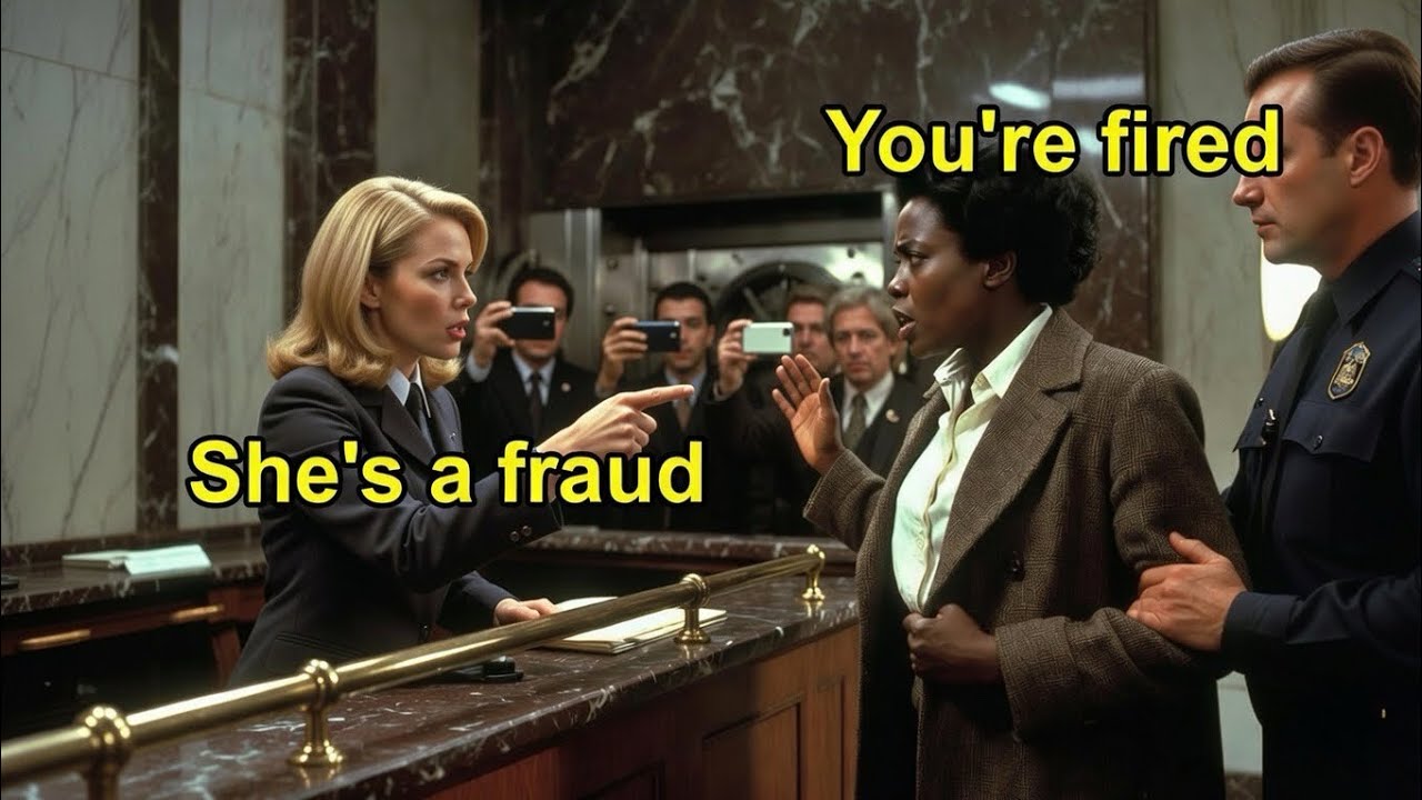 Bank Staff Humiliated Her — They Didn’t Know She Was the New Owner