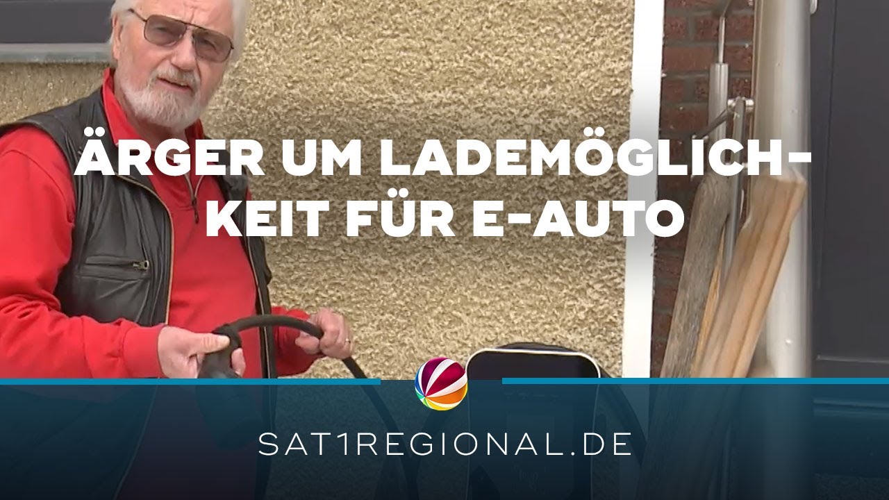 Ärger um Lademöglichkeit für E-Auto: Paar aus Badenstedt darf nicht zu eigener Wallbox fahren