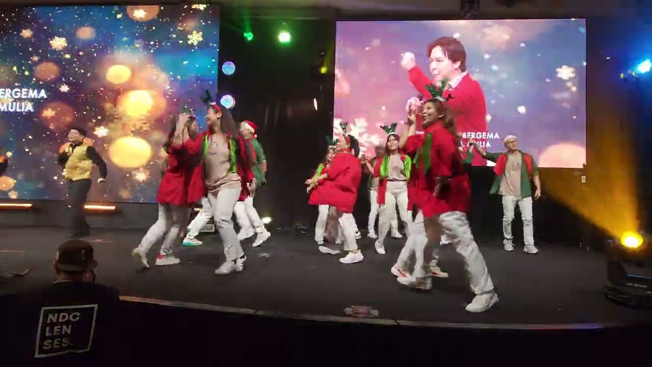 Dari Pulau Dan Benua Medl. Gita Surga Bergema - Booster NCH 1 - 22122024 Christmas Celebration