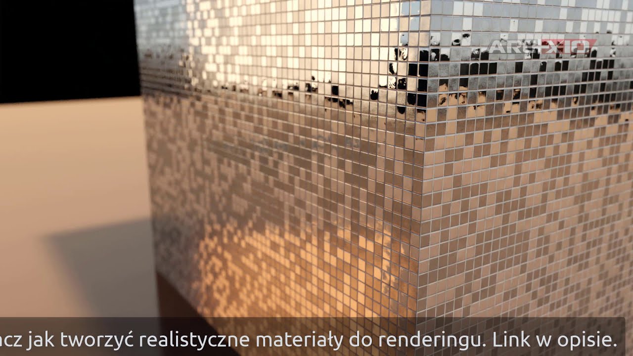 Jak tworzyć realistyczne materiały do renderingu? Zapraszamy na webinarium.