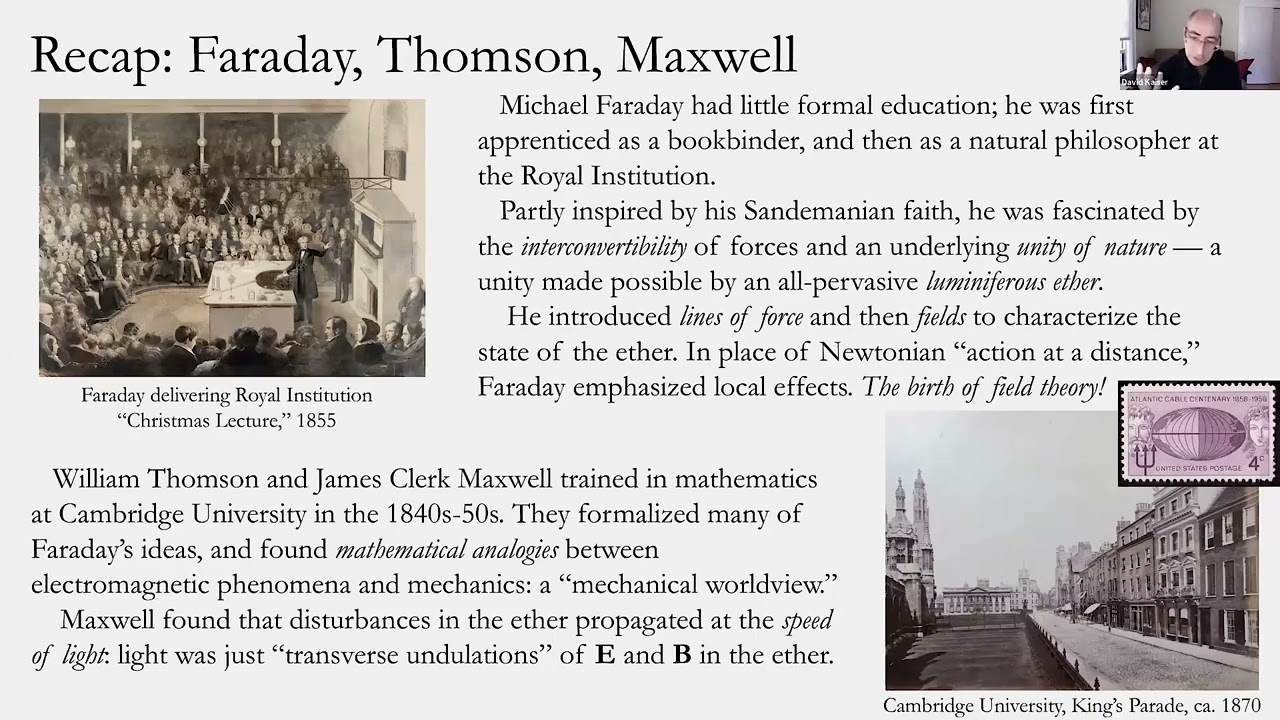 Lecture 3: Worldviews, Wranglers, and the Making of Theoretical Physicists