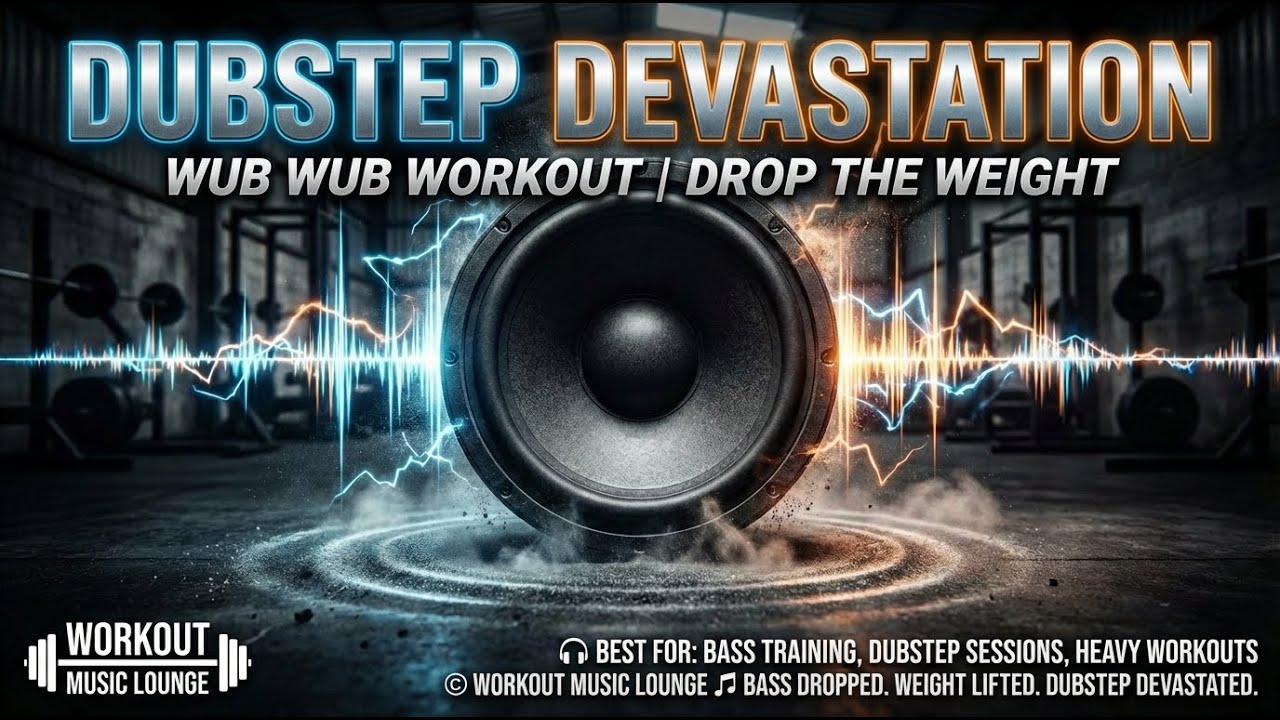 🎵 DUBSTEP DEVASTATION — Wub Wub Workout | Drop the Weight 🔊