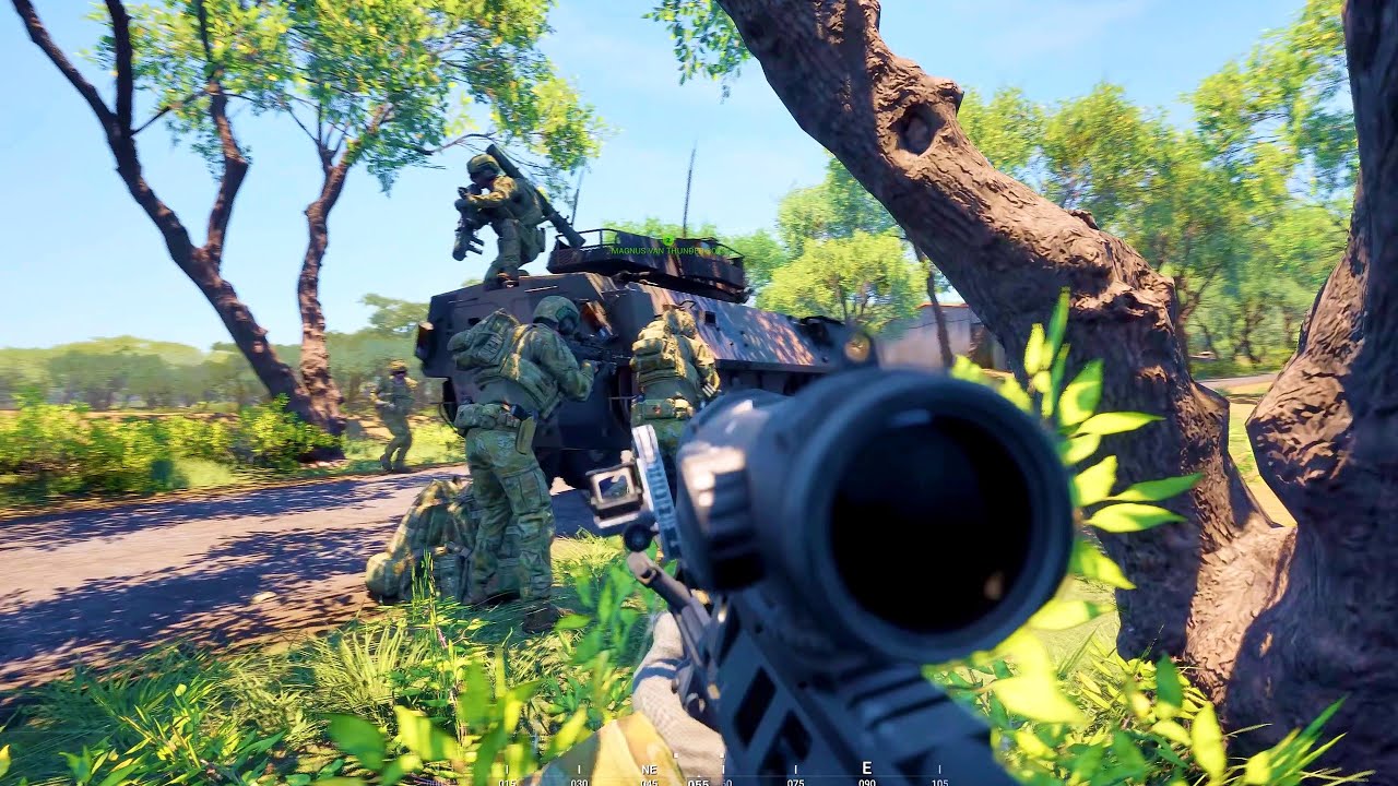 Squad Unreal Engine 5 Gameplay