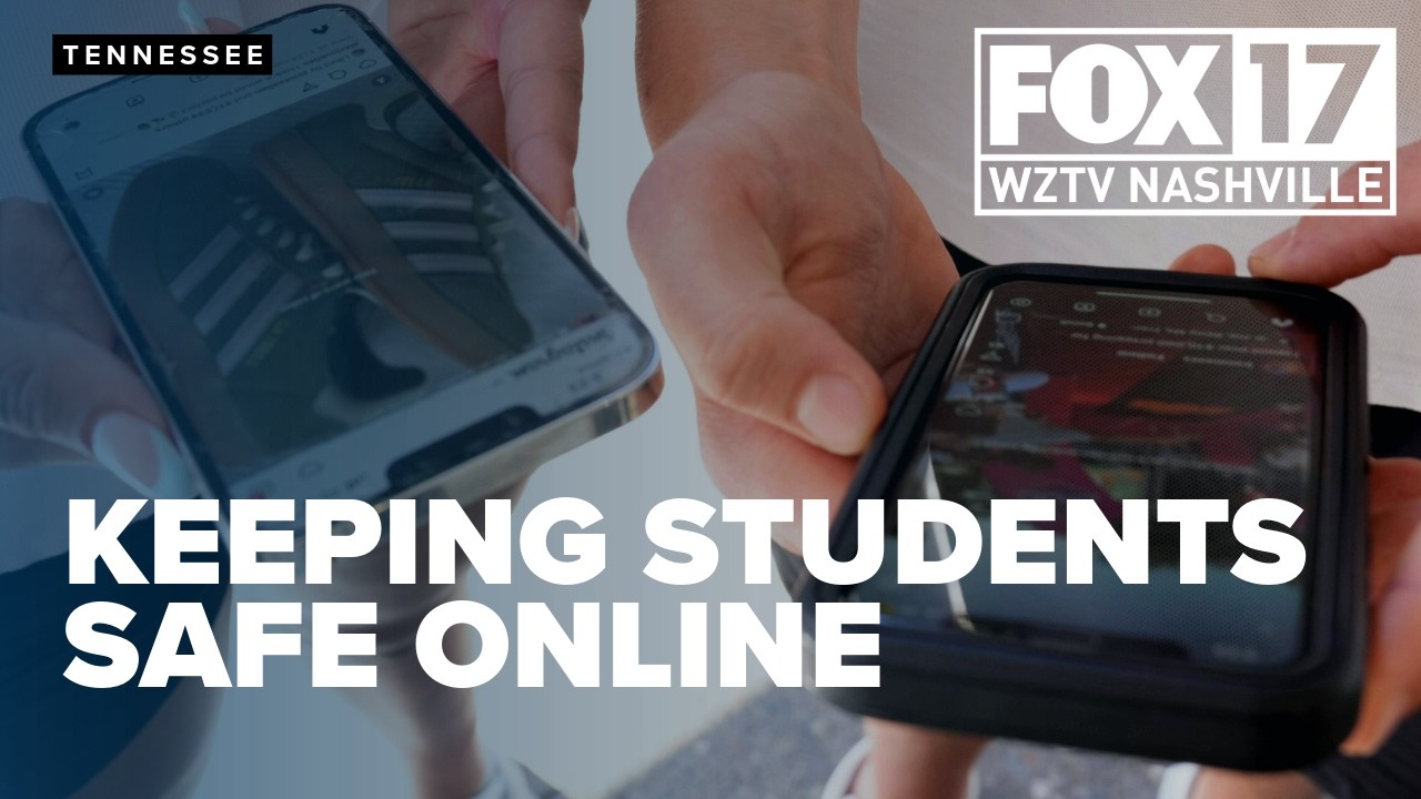 Tennessee lawmaker proposes stricter internet safety rules for schools