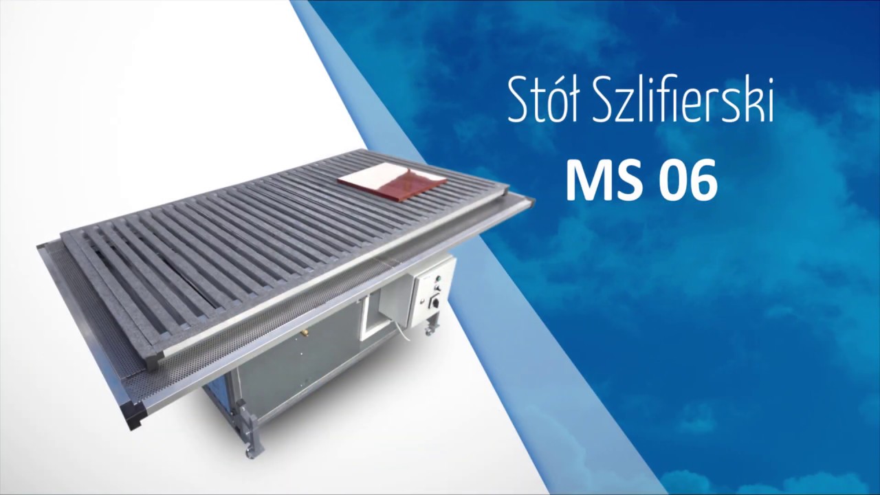 Stół Szlifierski MS 06