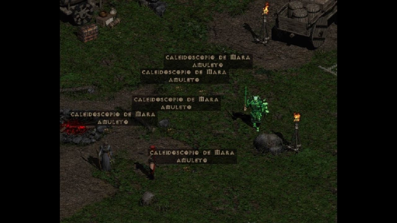 Diablo 2 Esp 😈 Intercambiar objetos entre personajes
