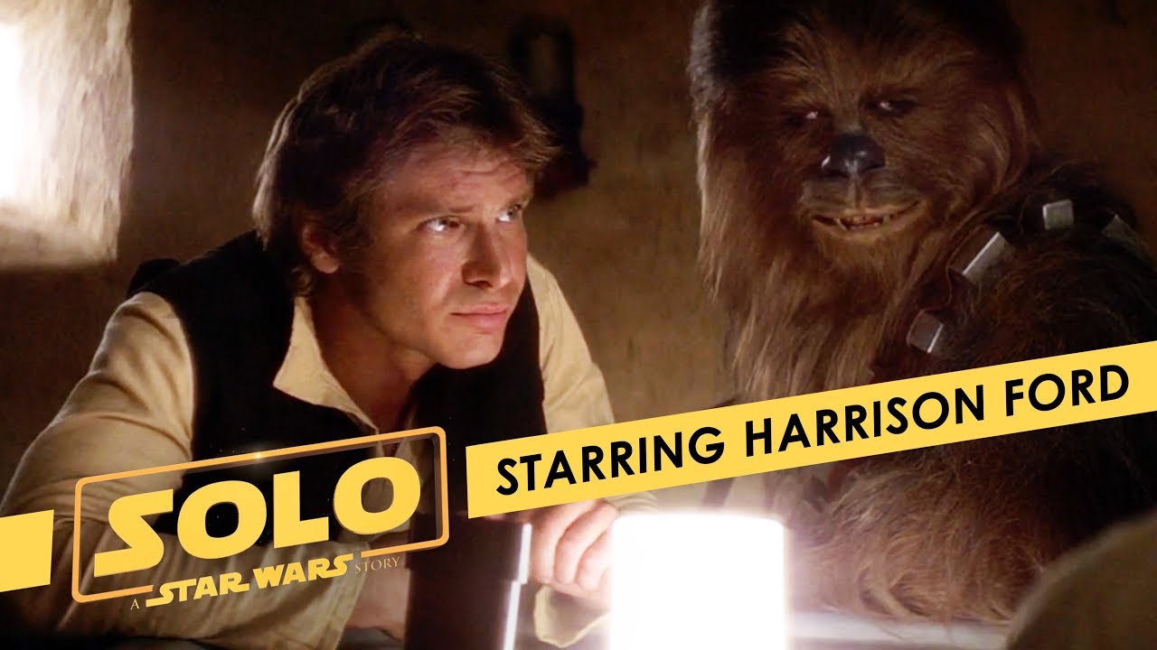 Solo: A Star Wars Story Teaser Trailer... Starring Harrison Ford! (Fan Edit)