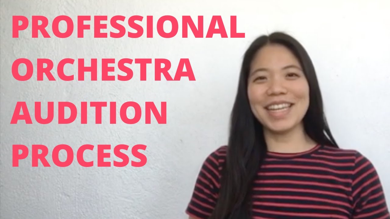 Orchestra Audition Process- What to Expect