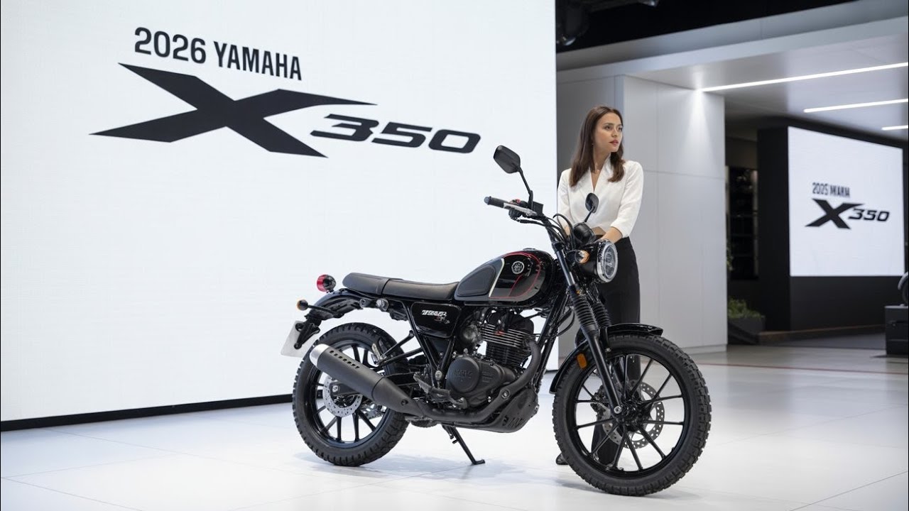 2026 Yamaha XT 350 is BACK! This Might Be Yamaha’s Best Dual-Sport Ever 