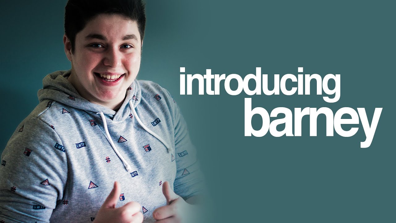 Writers | Introducing Barney