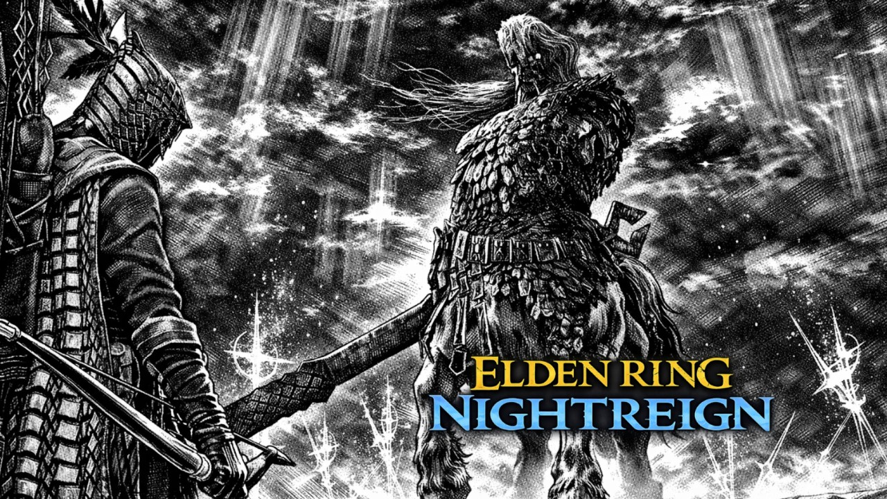 ELDEN RING NIGHTREIGN - CAVALEIRO TACITURNO: FULGHOR