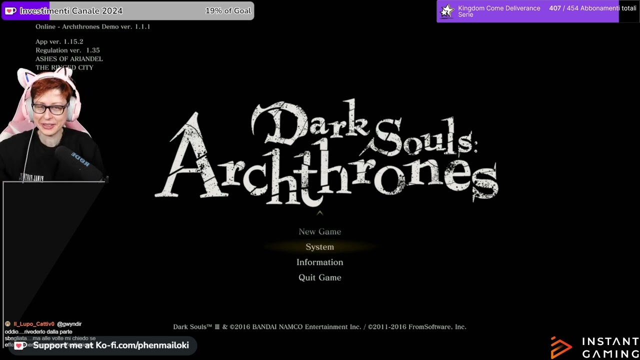 Dark Souls Archthrones - Il Vero Dark Souls 3