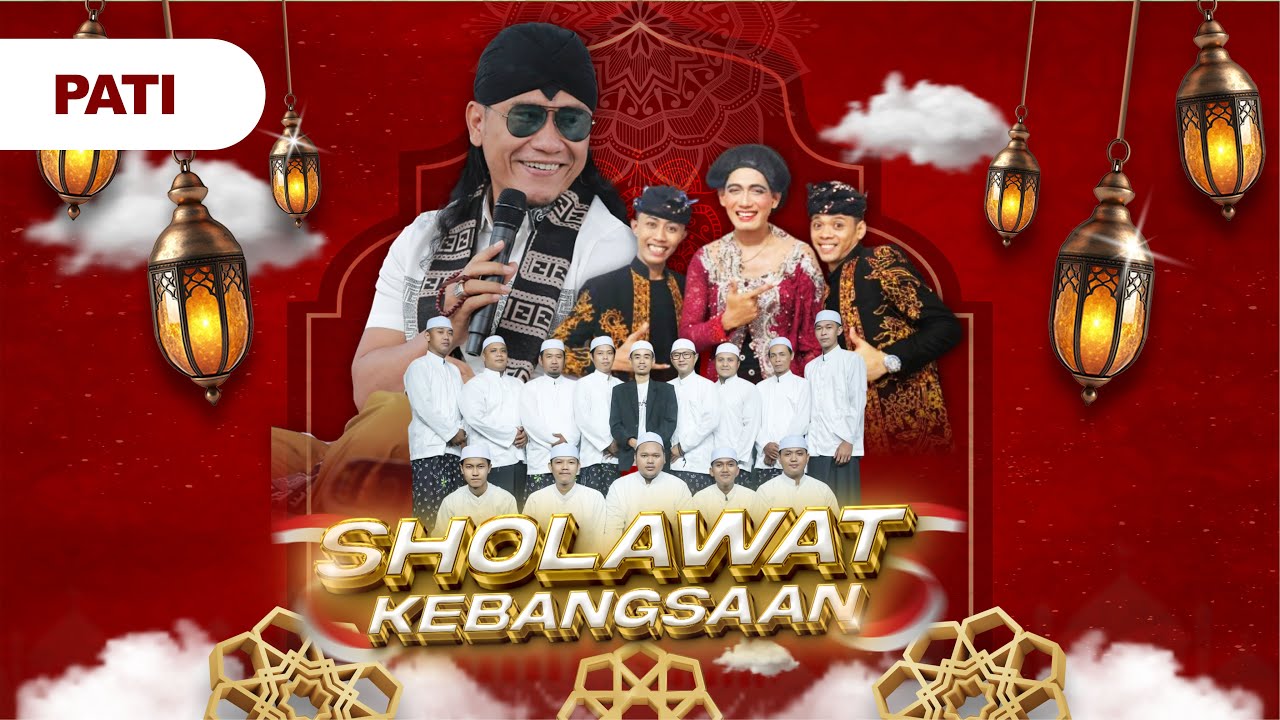 🔴LIVE - SHOLAWAT KEBANGSAAN Bersama GUS MIFTAH - CAK PERCIL CS - HADROH AL HABSYI