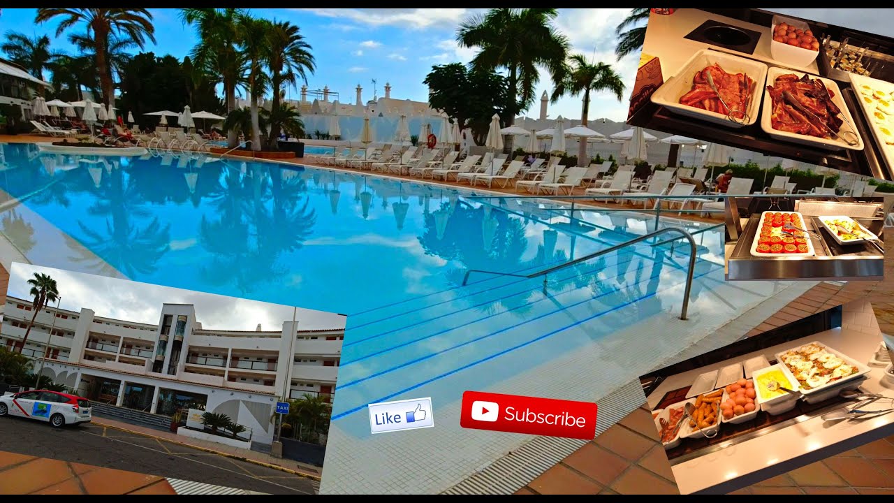 SUN PRIME ATLANTIC VIEW er vores hotel på Gran Canaria denne gang. Komplet tour og morgenmads buffet