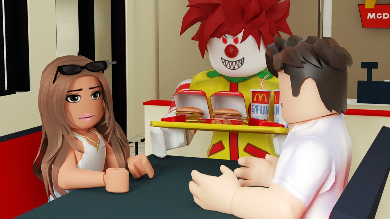 DON'T GO TO THIS MCDONALDS ON ROBLOX | Escape Ronald's Diner