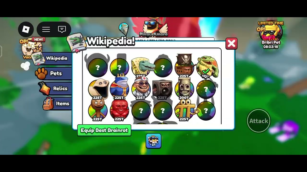 I Finally got Tralalero Kingala 