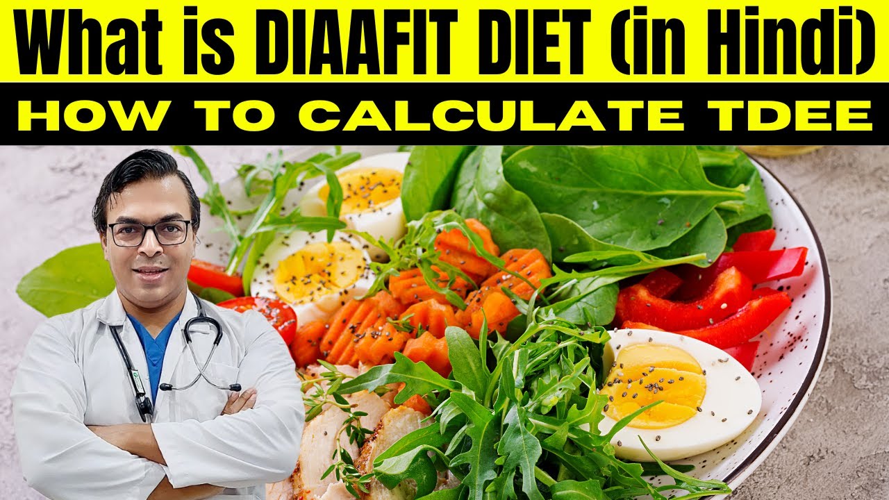 What is DIAAFIT DIET? | How to Calculate TDEE? | DIAAFIT