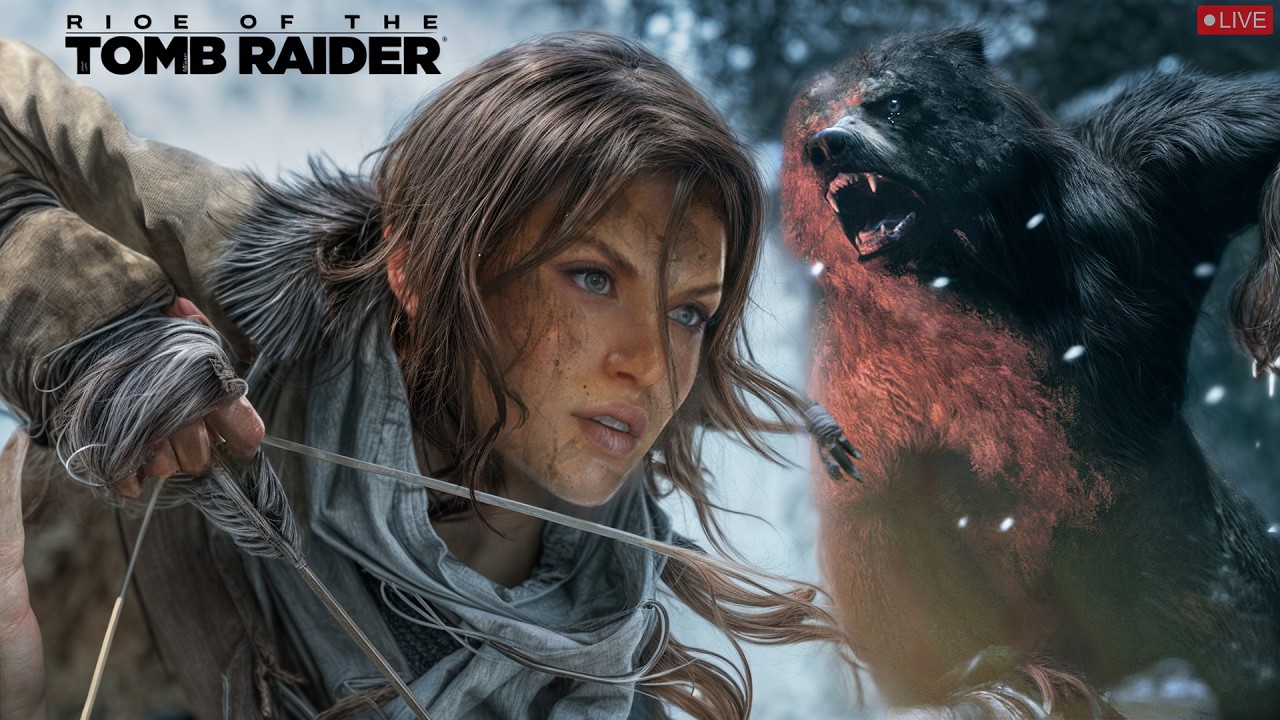 Rise of the Tomb Raider LIVE 🔴 | The Lost City Revealed | Part 3