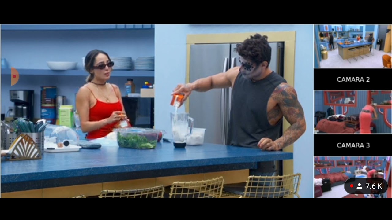 KELVIN SE PONE CELOSO Y PIENSA QUE JACINTITO ES UN SALIENTE DE MANE