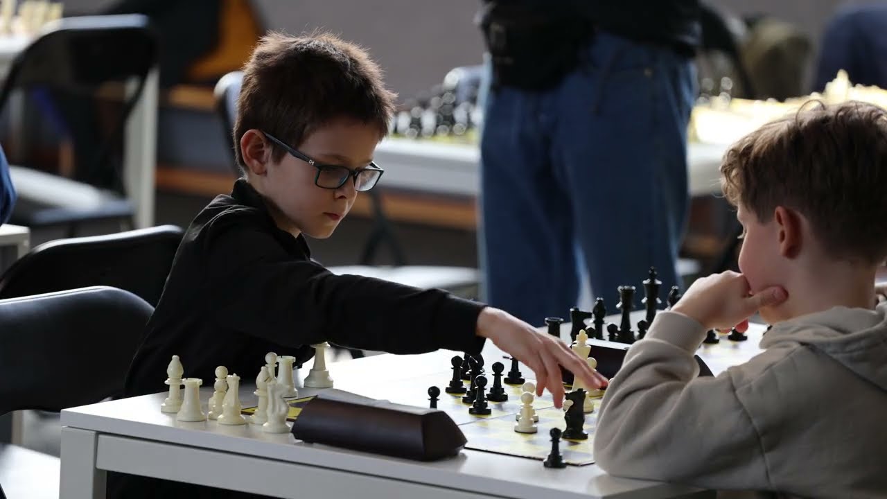 Marcowy Turniej Szachowy, Mosty - 7.03.2026 (partia 7 wygrana)