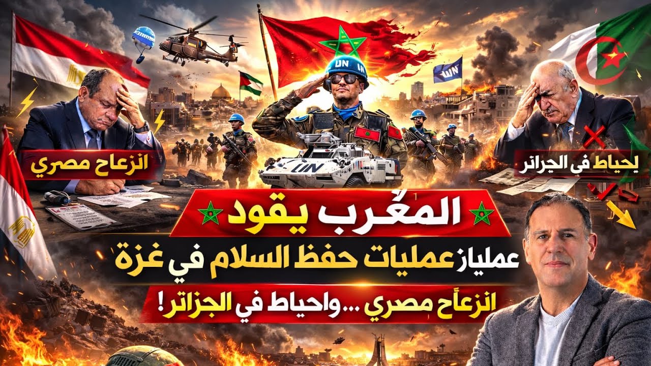 قوات مغربية في غزة تربك الجميع: انزعاج مصر وقطر وإحباط الجزائر