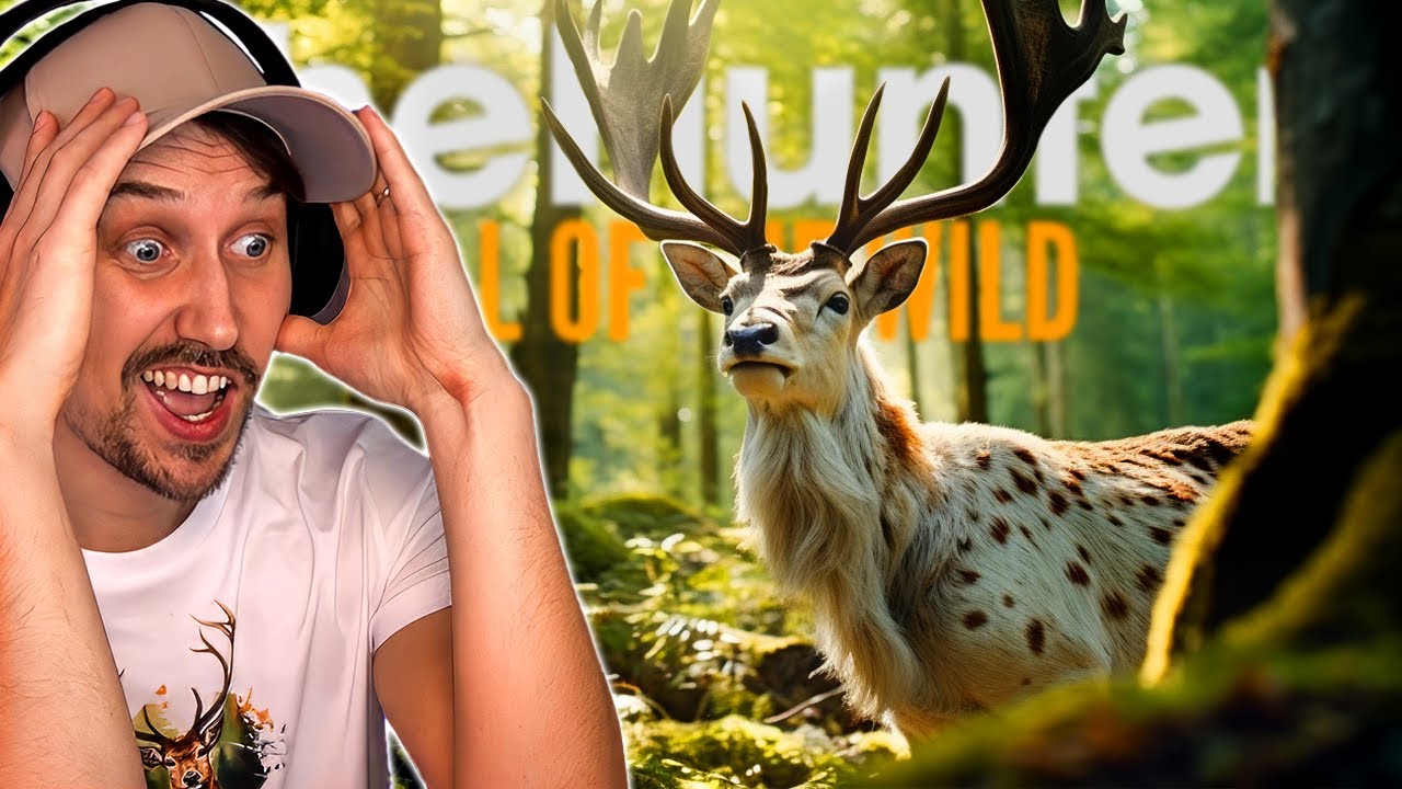 Mein SCHÖNSTER Diamant Damhirsch! theHunter Call of the Wild