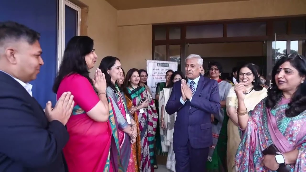 Let’s relive the unforgettable moments of Adhyayan Utsav at DPS Greater Faridabad!