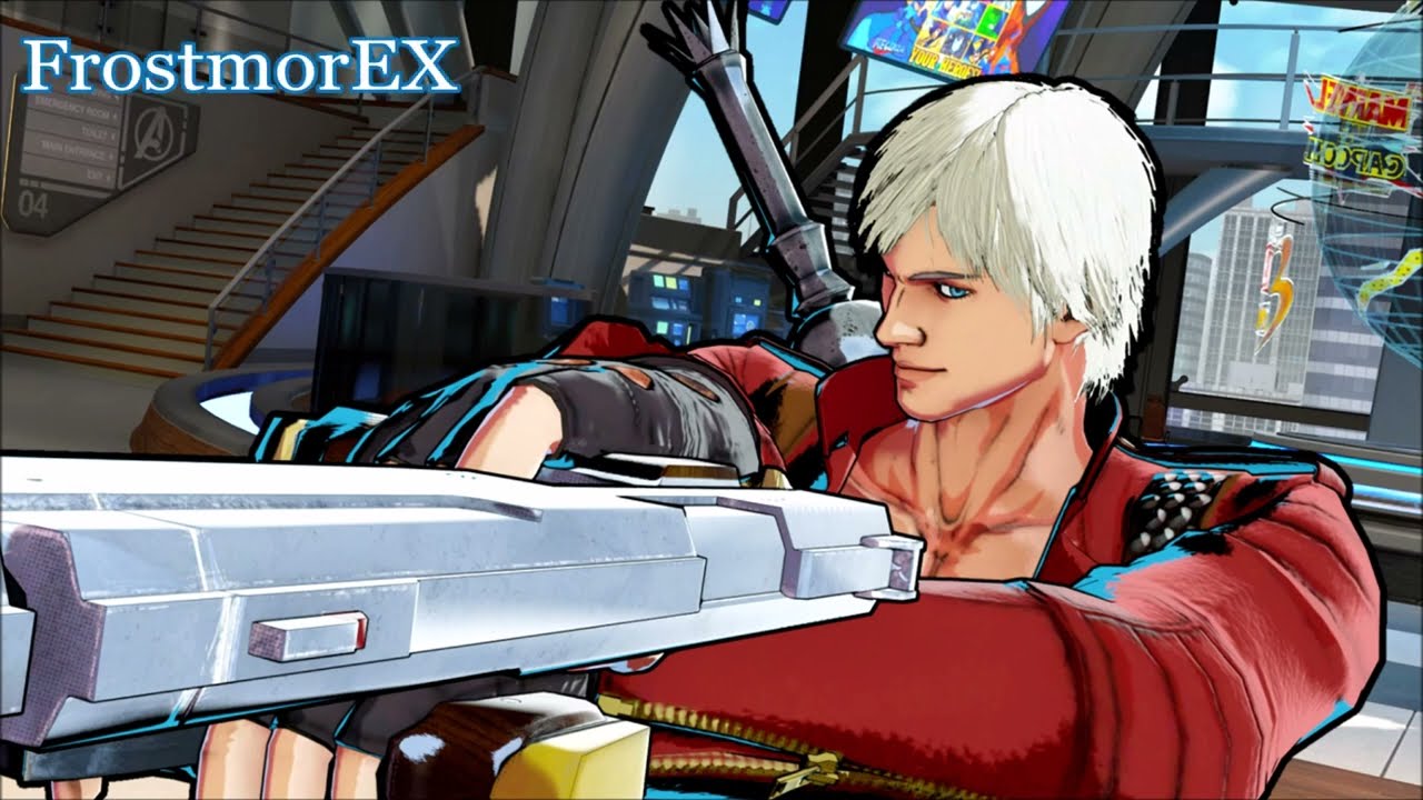 [OST] Marvel VS Capcom Infinite and Beyond - Dante's Theme In-Game Extended Version