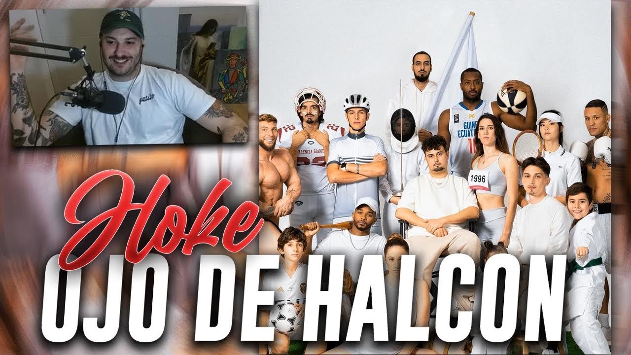 REACCION: Ojo de halcon - Hoke (prod. Louis Amoeba)