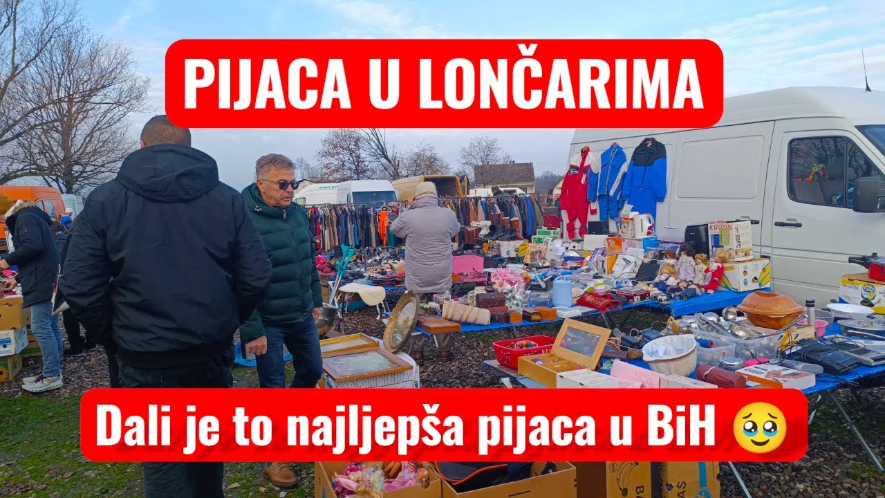 Ovdje ima svega! Pijaca u Lončarima kao iz filma 🎥