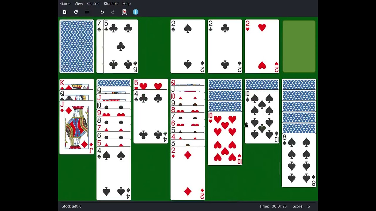 Solitaire game 1528
