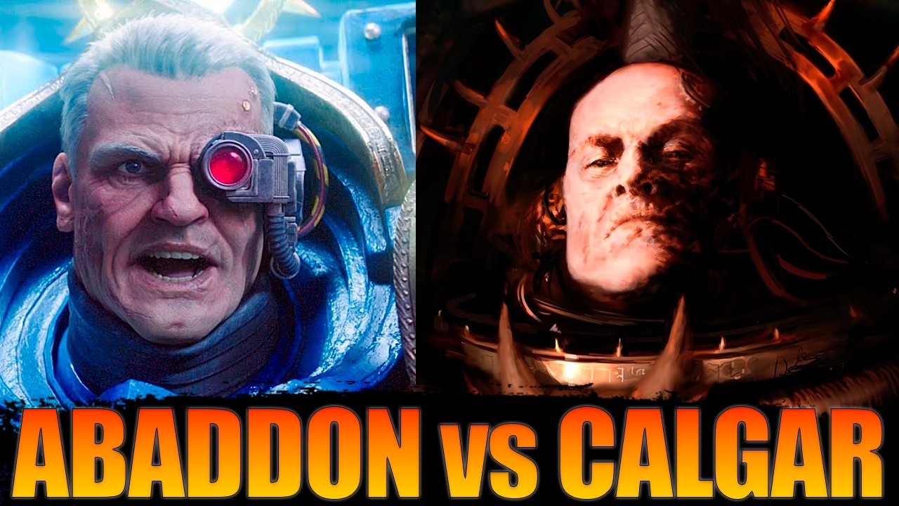 MARNEUS CALGAR SE ENFRENTA A ABADDON EL SAQUEADOR!