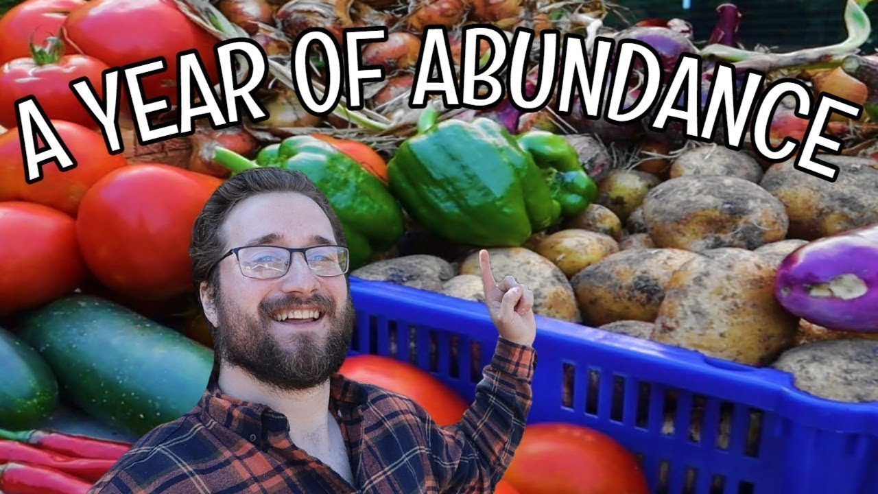 Organic Abundance: A Compilation of Sustainable Harvests
