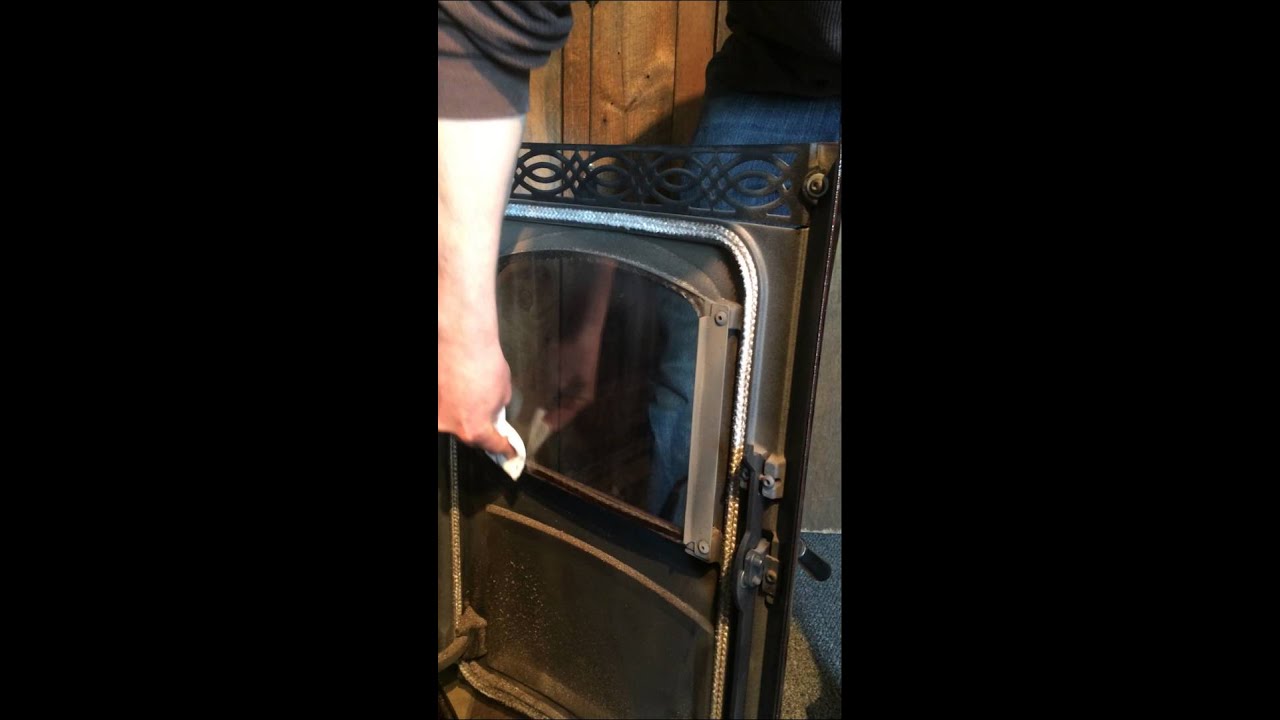 Keeping the Glass Clean on a Harman Pellet Stove