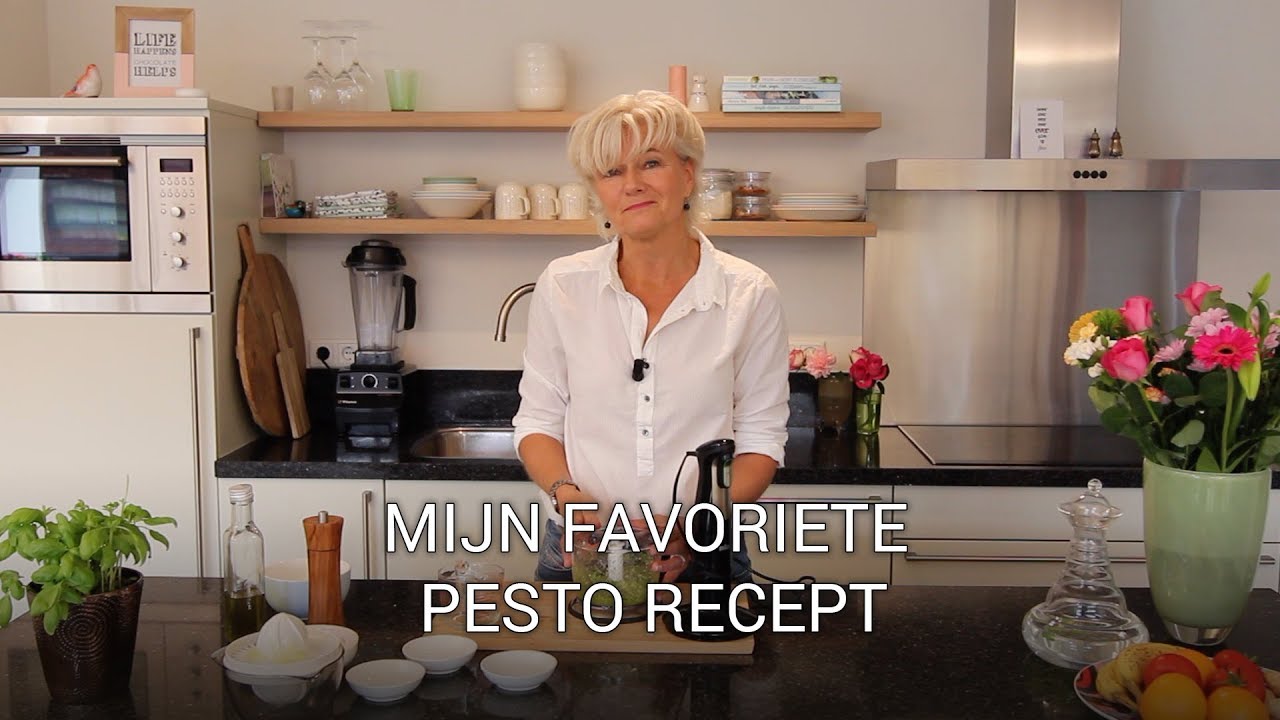 Mijn favoriete pesto recept