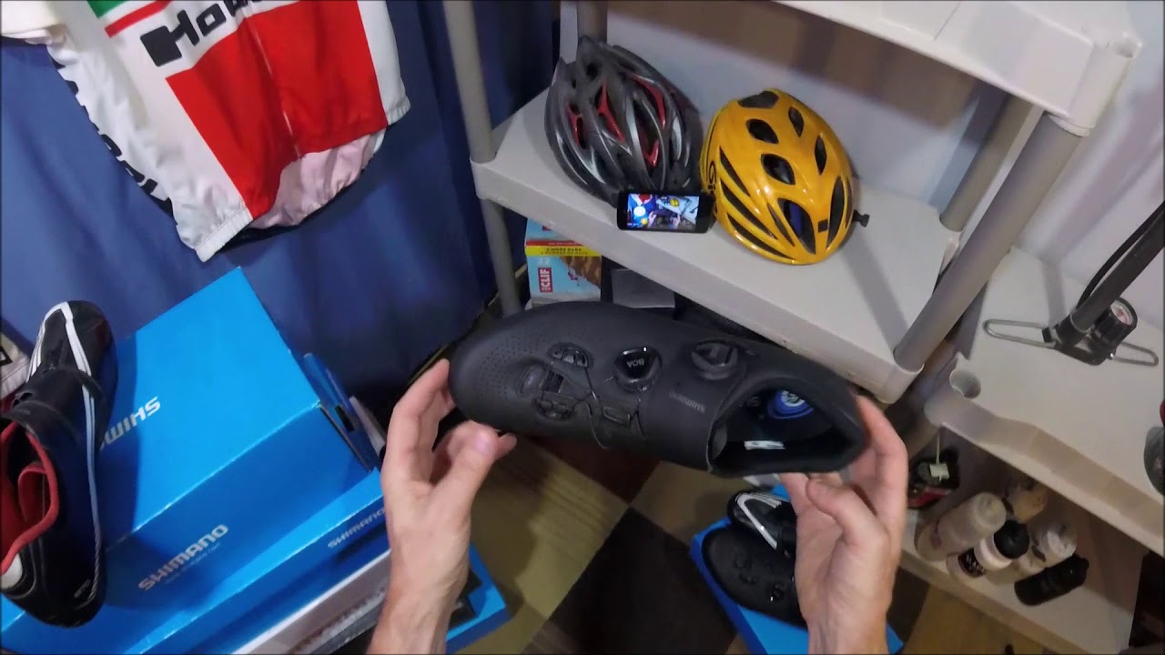 Shimano RC7 Road Shoe Review