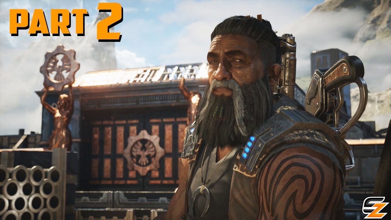 Gears of War 4 Gameplay Walkthrough Part 2 - New Friends (Gears of War 4 Campaign)