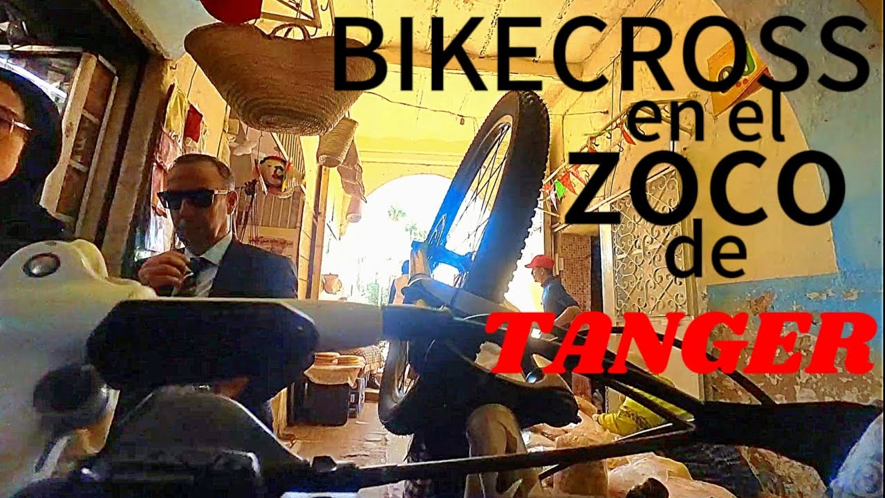 Tánger en camper y bici entrando en Ramadán
