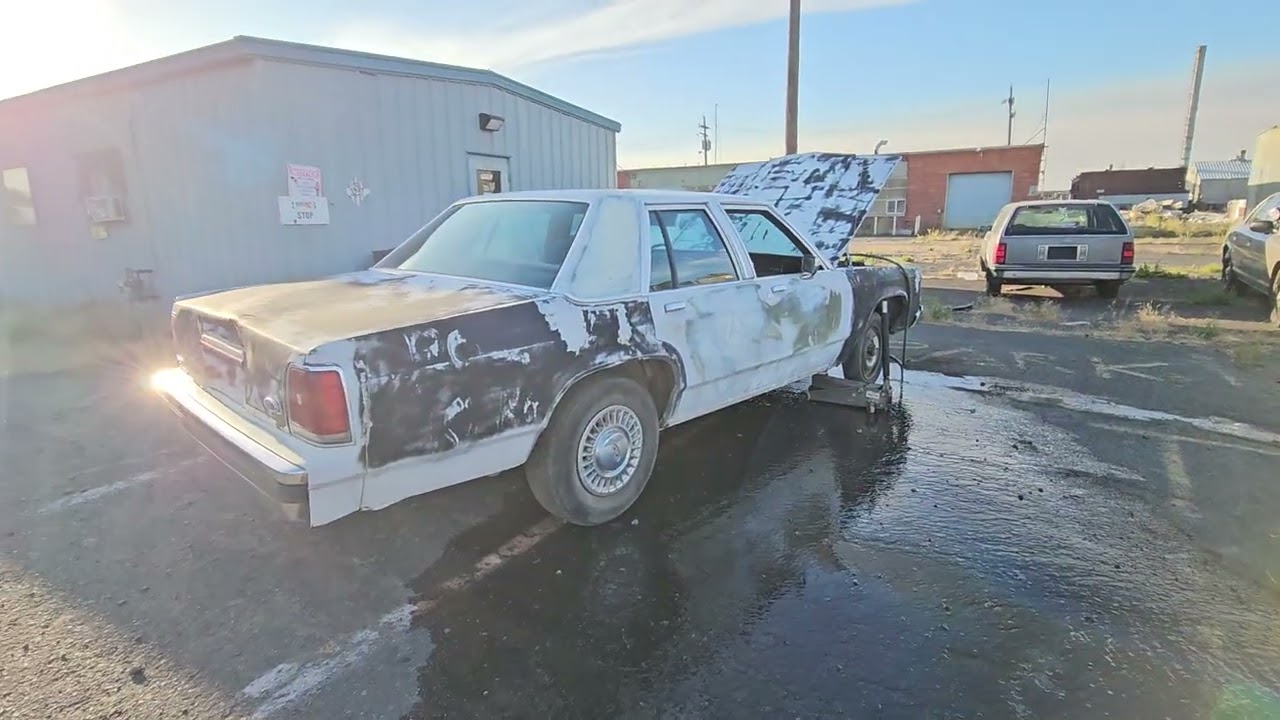 1989 LTD Crown Victoria P72 5.8 351w V8 Old start cold start update #3 