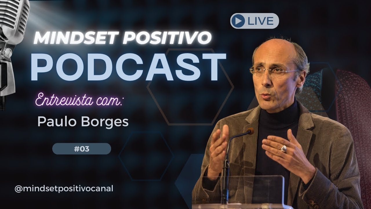 Paulo Borges | Uma Bonita Conversa sobre Consci&ecirc;ncia, Despertar e Espiritualidade