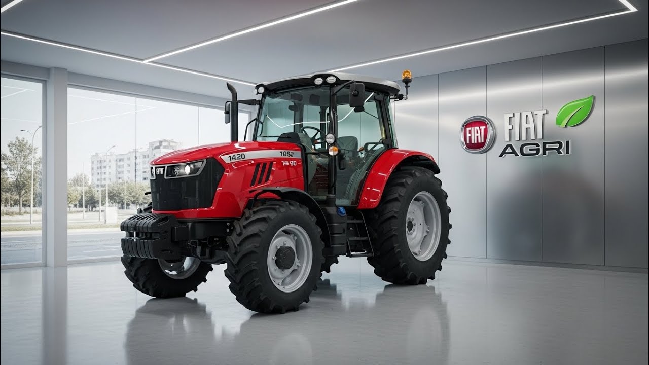 FIAT 140-90 in Azione! Il Leggendario Trattore Italiano 💪🚜