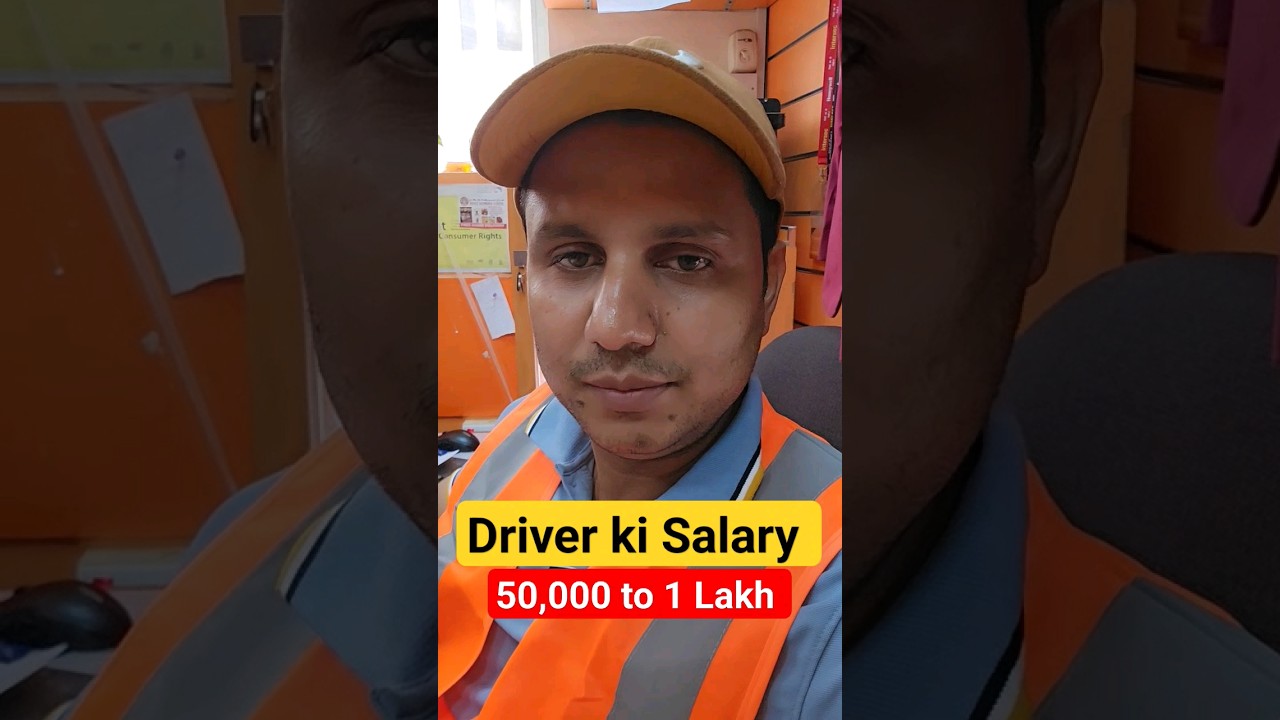 Driver's salary? How much salary does a driver get in Dubai? #insidedubai #dubaidubai