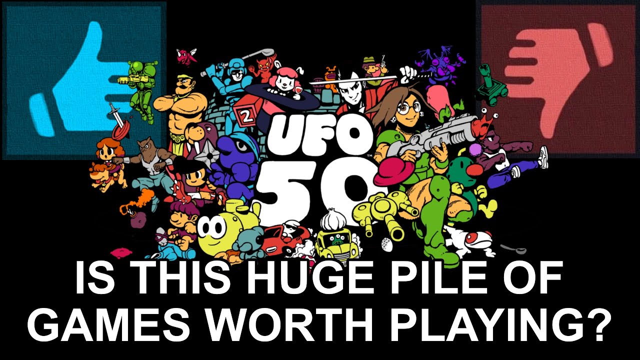 I Changed my Mind about Derek Yu's UFO 50