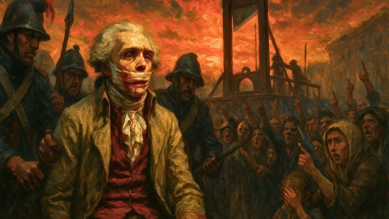 La Ejecución de Robespierre Fue Mucho Más Brutal de lo Que Imaginabas