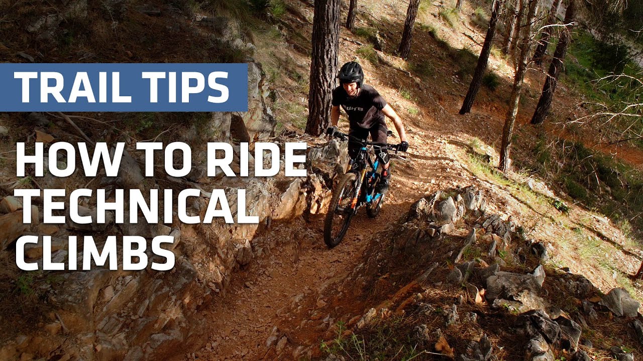 How To Ride Technical Climbs - Trail Tips with Nathan McComb - Ep1