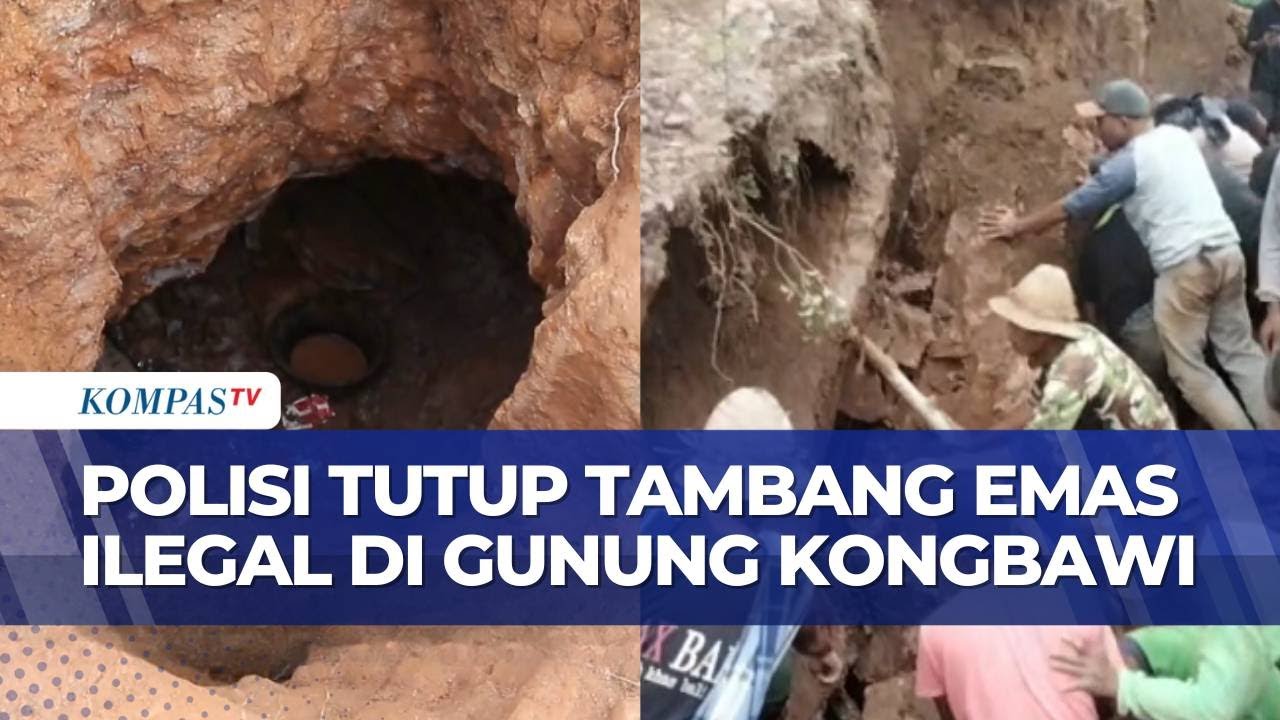 Buntut Tragedi Longsor, Tambang Emas Ilegal di Gunung Kongbawi Ditutup! | SAPA SIANG