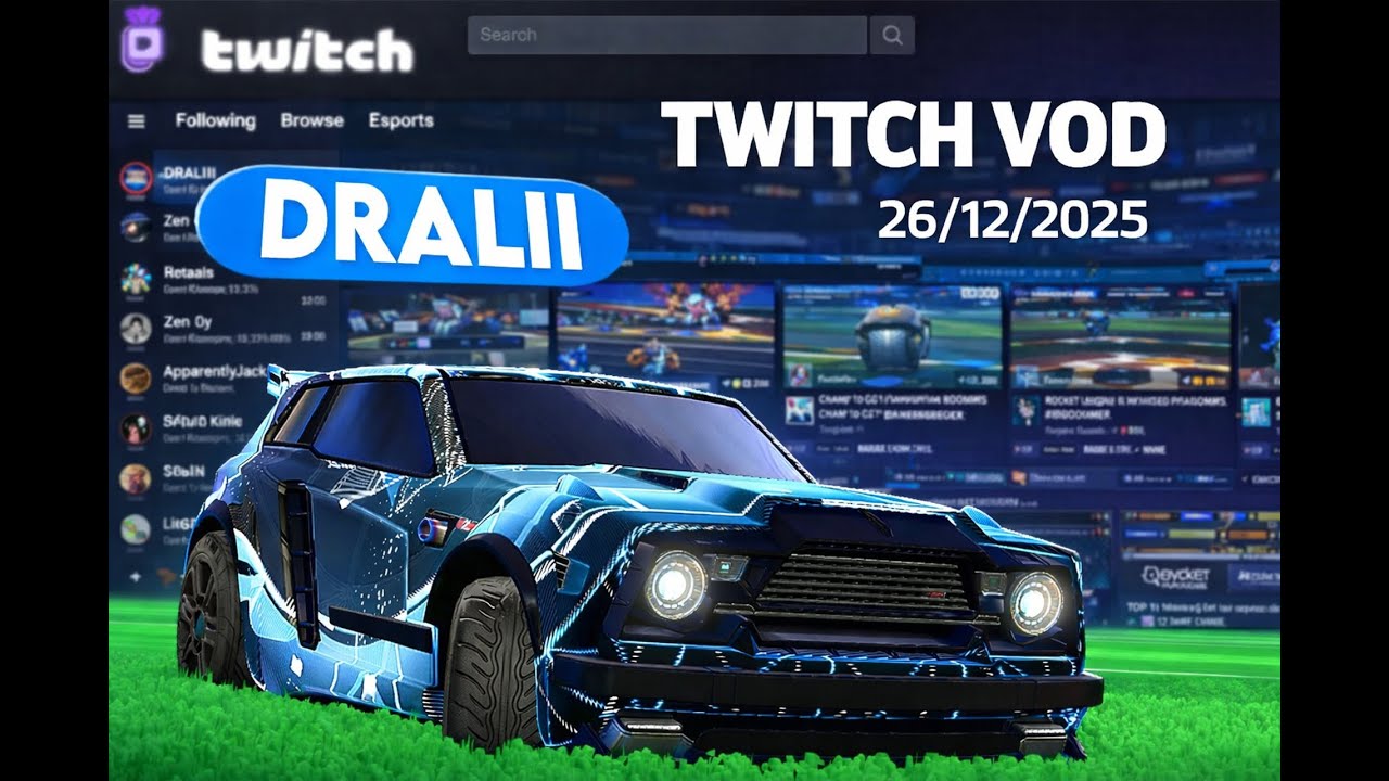 Dralii Stream Vod - 25/12/2025