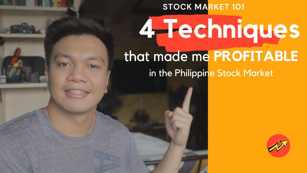 4 Techniques that made PROFITABLE in the Philippine Stock Market (2021)