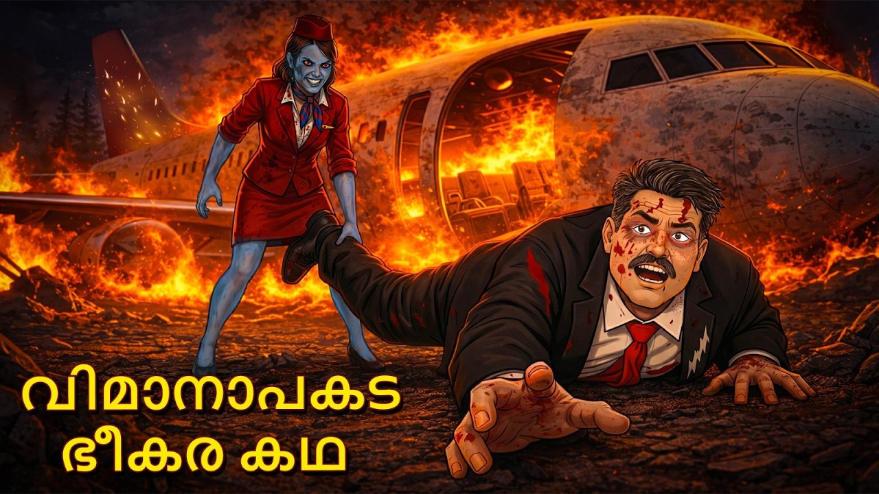 വിമാനാപകട ഭീകര കഥ | Horror Story | Real Horror Story | Malayalam Horror Stories | Horror Stories