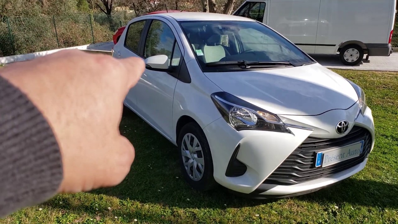 TOYOTA YARIS FRANCE 1.0 VVT-i 70                       LA PUCE JAPONAISE 🍱